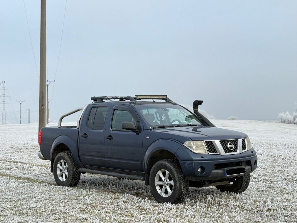 NISSAN NAVARA 2.5 DCI A/T