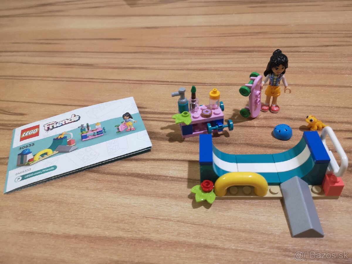 Lego Friends 30633 Skateboardová rampa