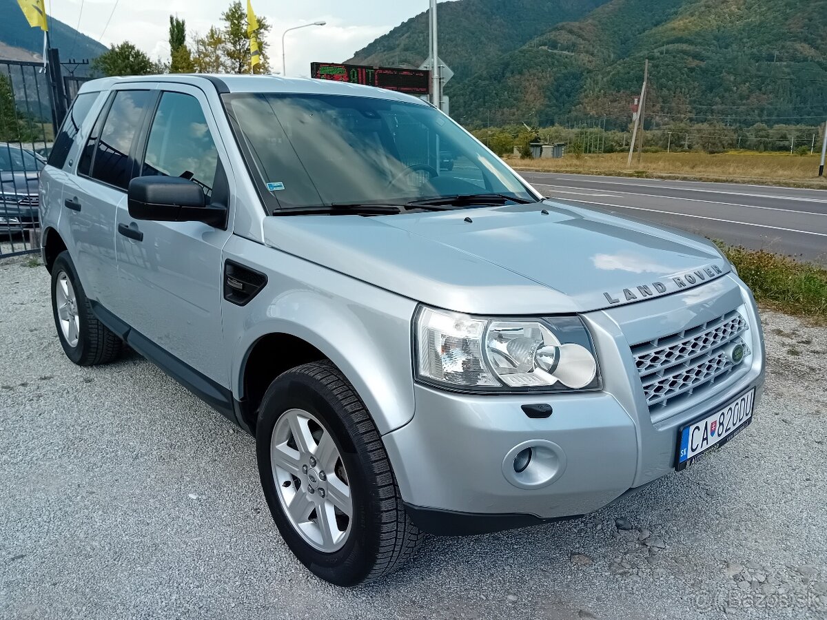 Land Rover Freelander 2