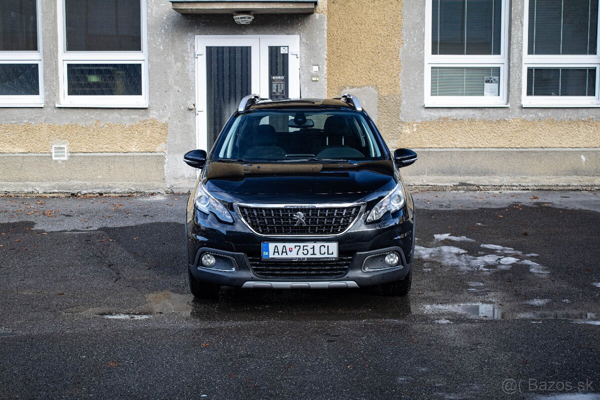 Peugeot 2008 1.2 81kW, Allure, koža, panorama, AUTOMAT