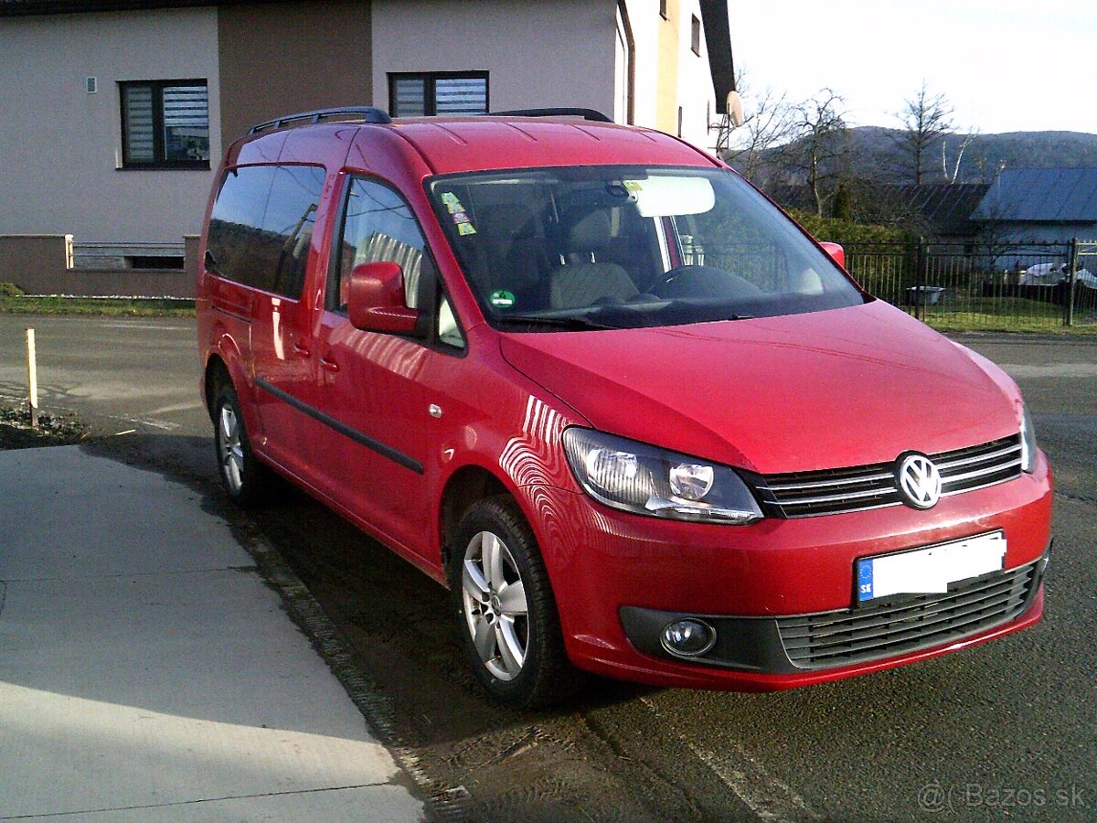 Volkswagen Caddy maxi 2.0 TDI 4motion 7-miestne