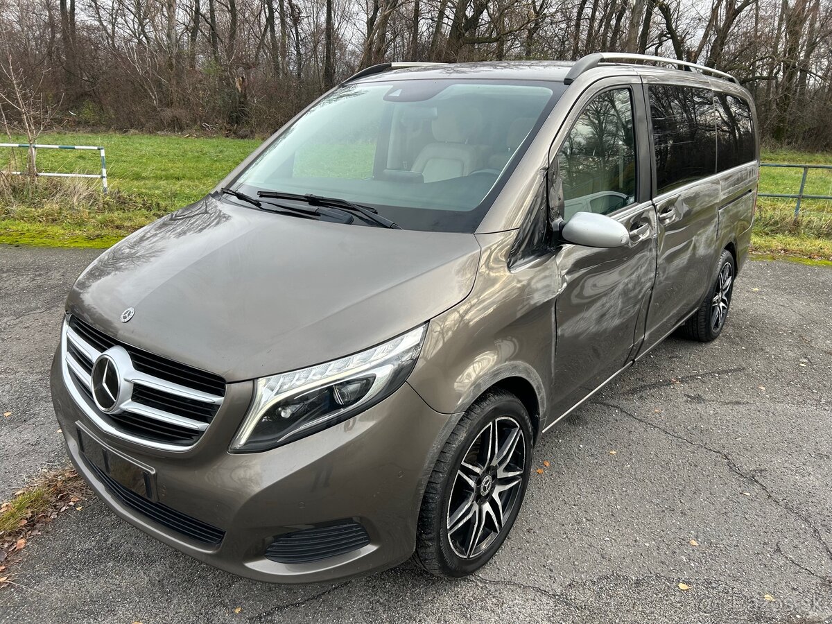 Mercedes-Benz V trieda V250 d lang Exclusive 4MATIC A/T