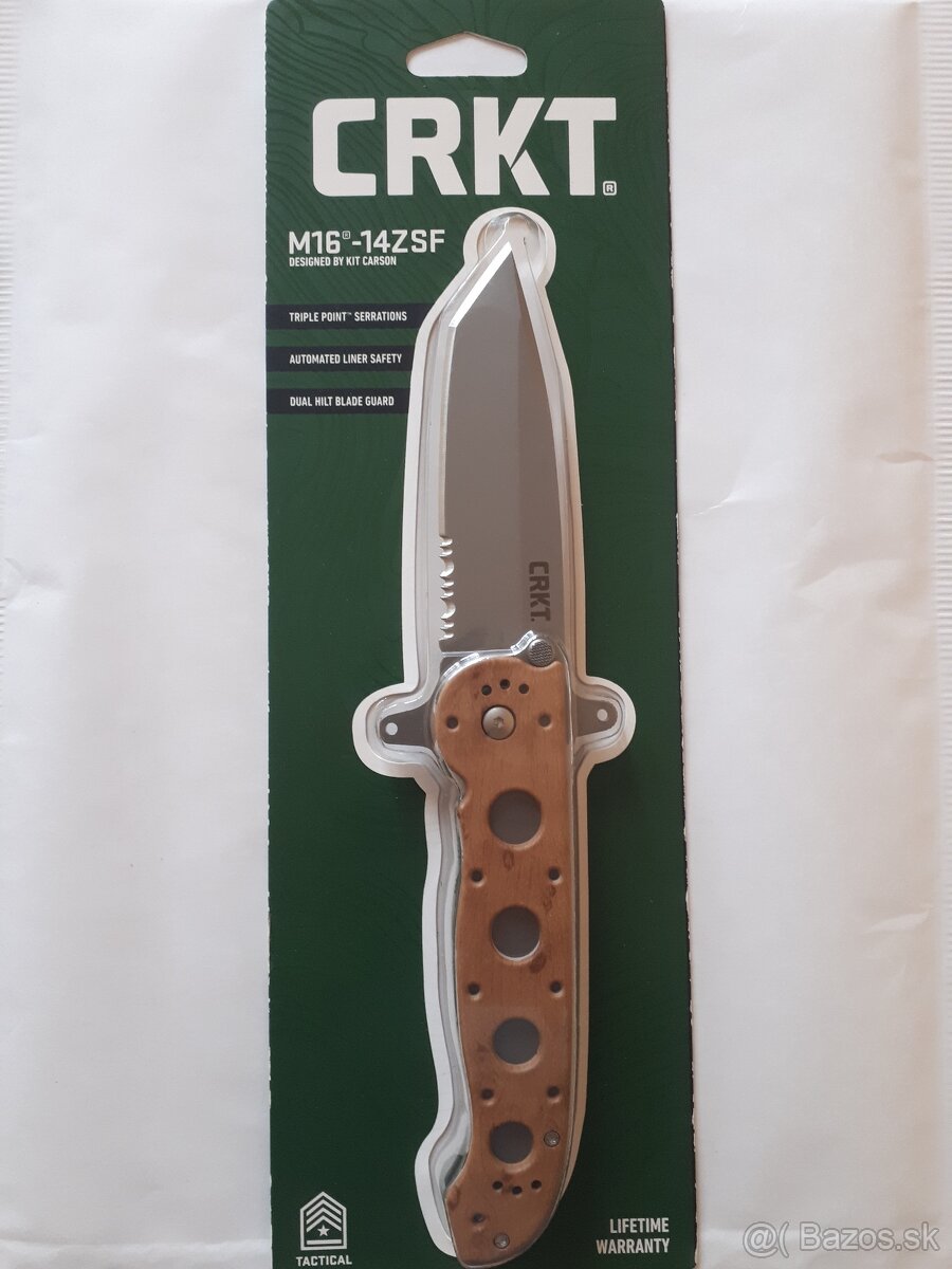 Taktický nôž CRKT M16-14ZS