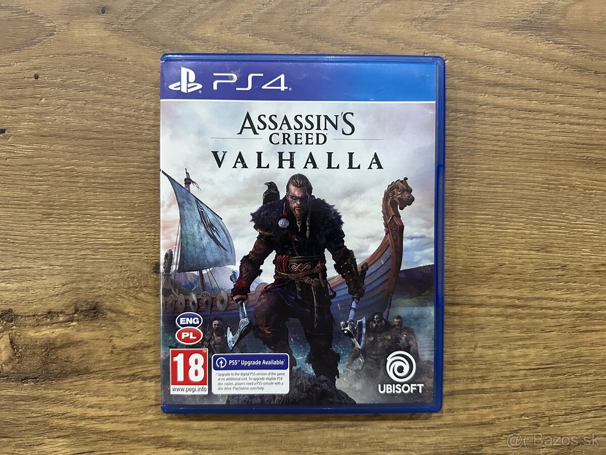 Hra na PS4 - Assassins Creed Valhalla