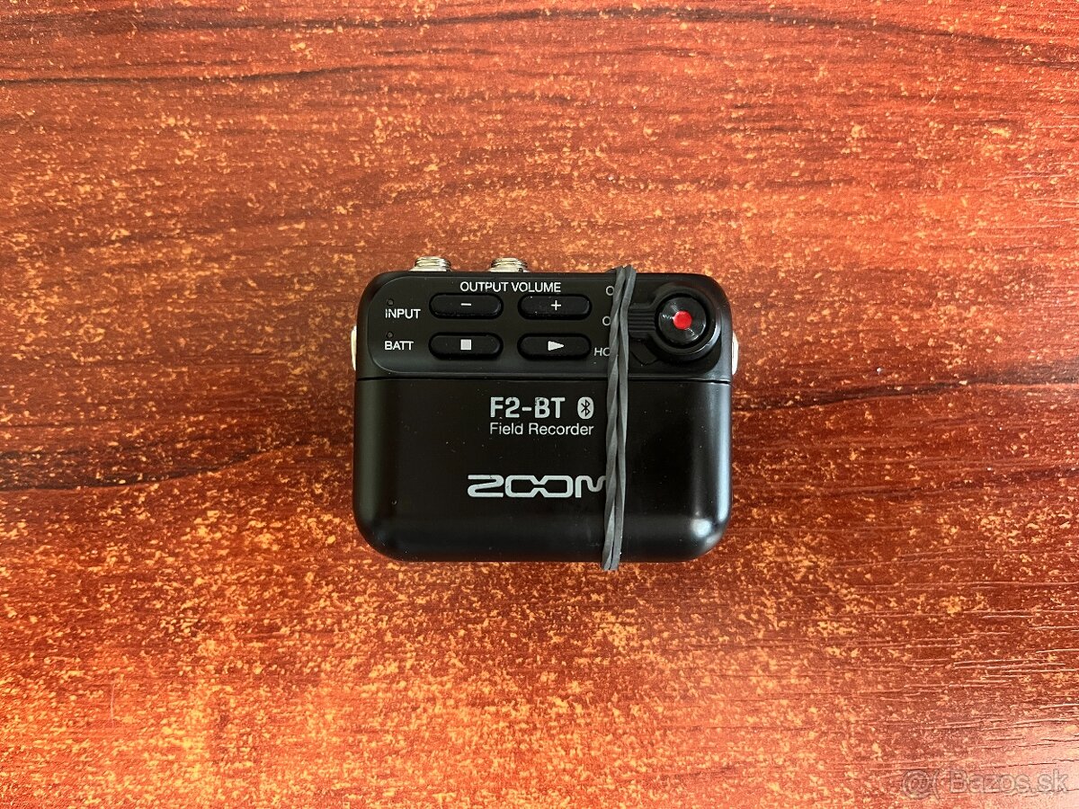 ZOOM F2 - BT audio rekordér + MicroSD SanDisk Extreme 64 BG