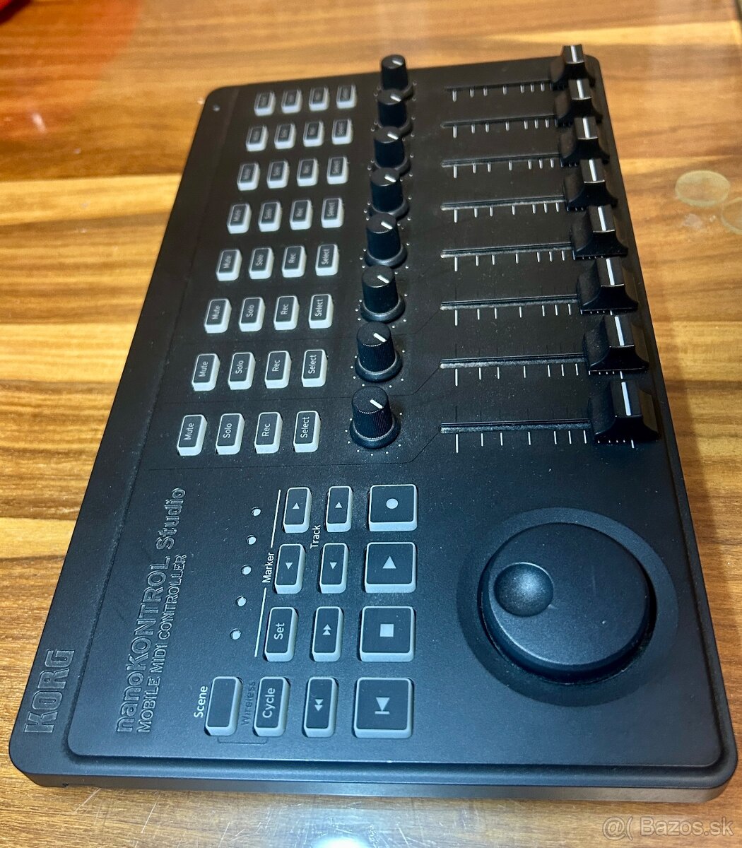 Digitálny mixážny pult Korg nano KONTROL studioMOBILE MIDI