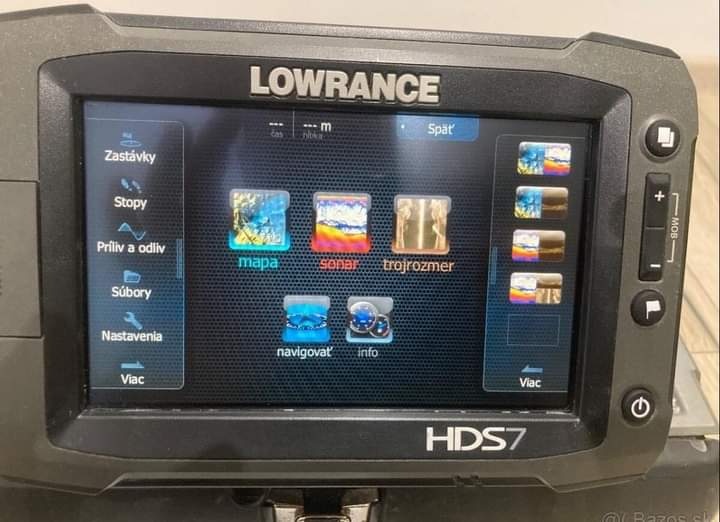 Hds7 lowrance