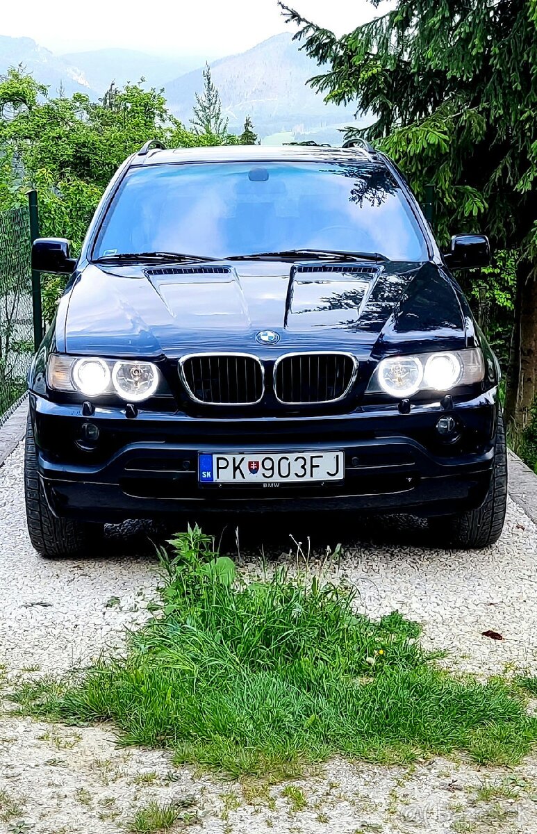 BMW x5 V8 4.6is individual