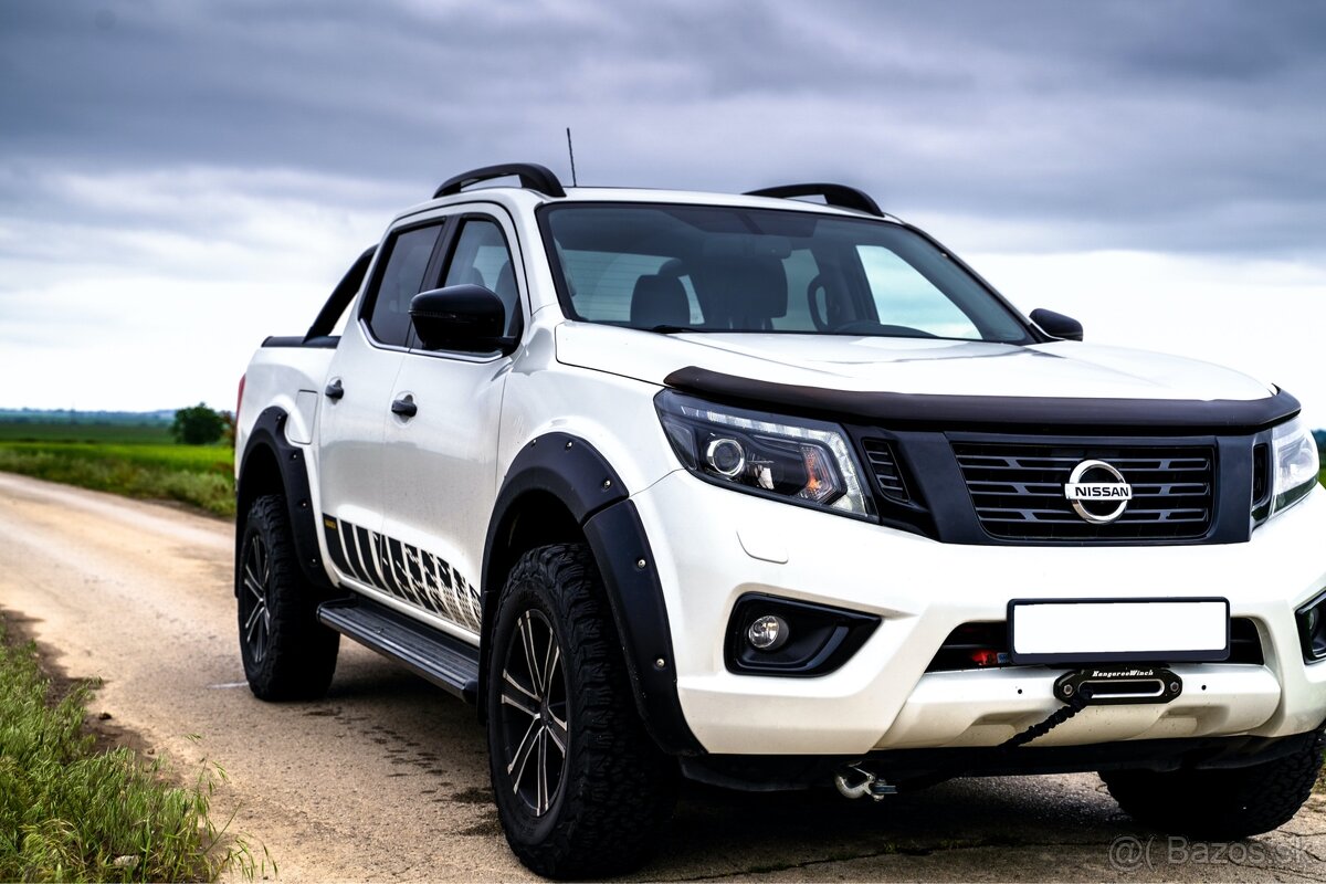 Nissan Navara 2.3 N-Guard webasto navijak plná výbava