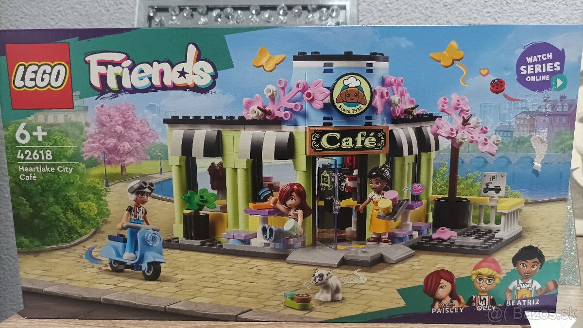 Lego friends 6r.