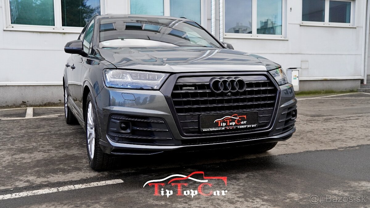 ⏩ Audi Q7 50 3.0 TDI mHEV S-line quattro tiptronic