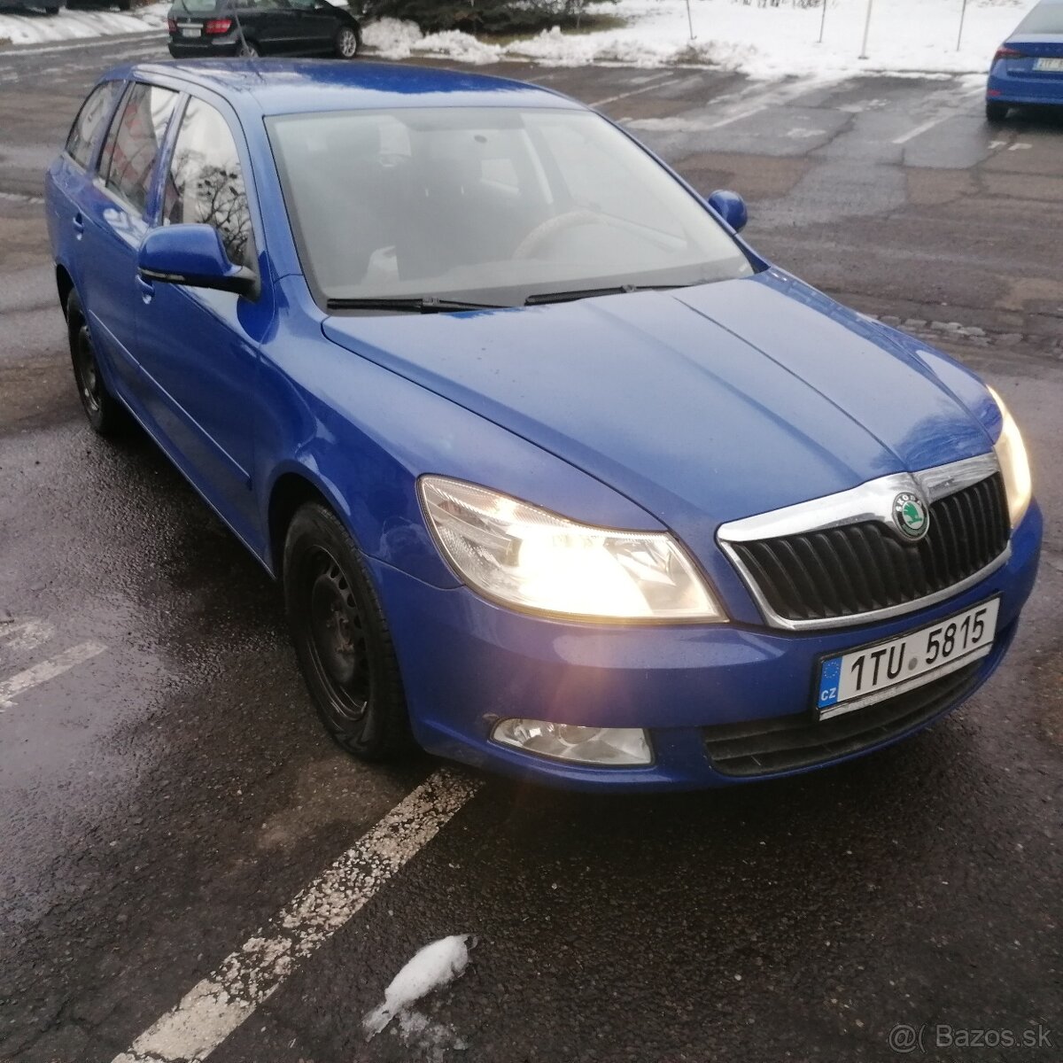 Škoda octavia 1.6tdi 77kw rok 2011