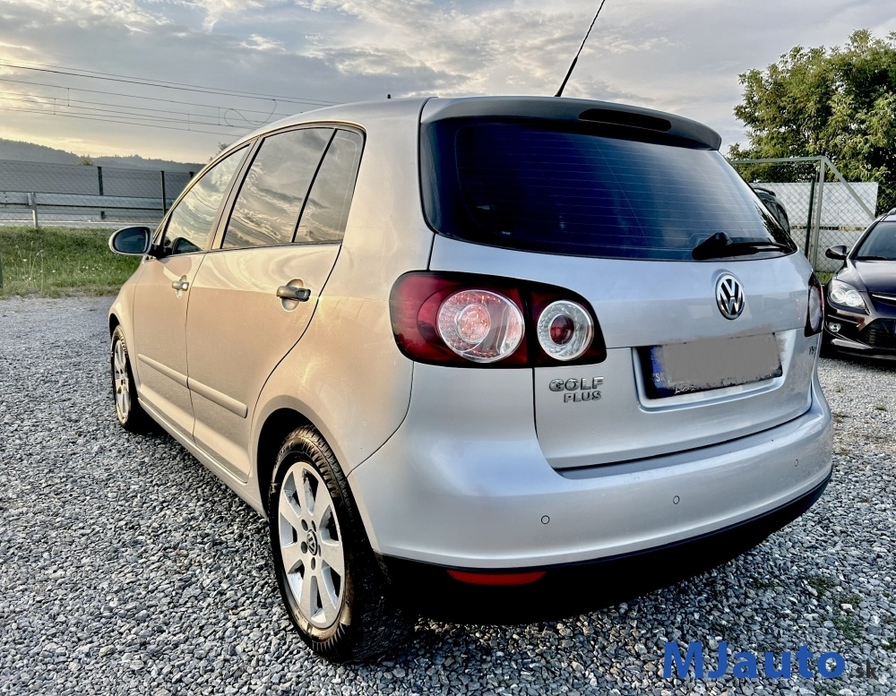 Volkswagen Golf Plus 1.4 tsi možná výmena/leasing/úver