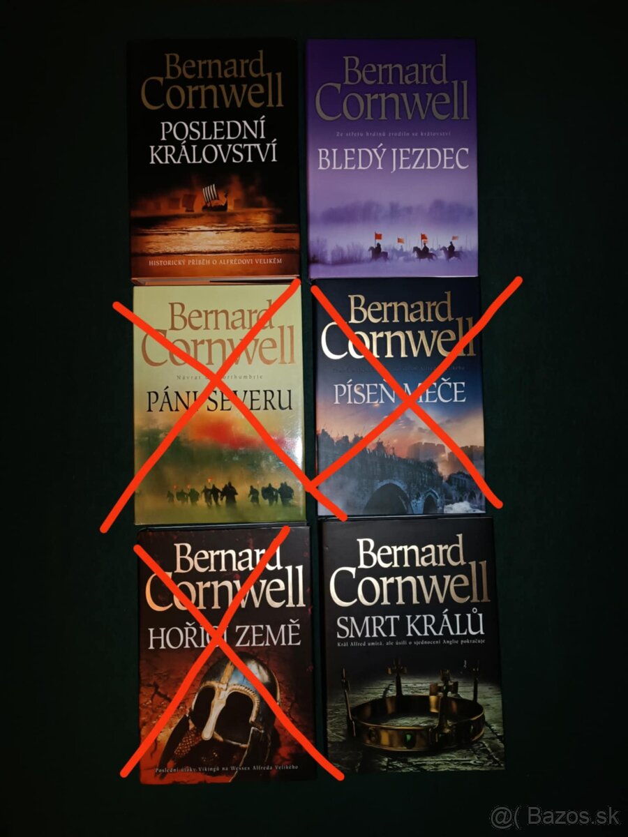 Bernard Cornwell - Saské kroniky 1-6