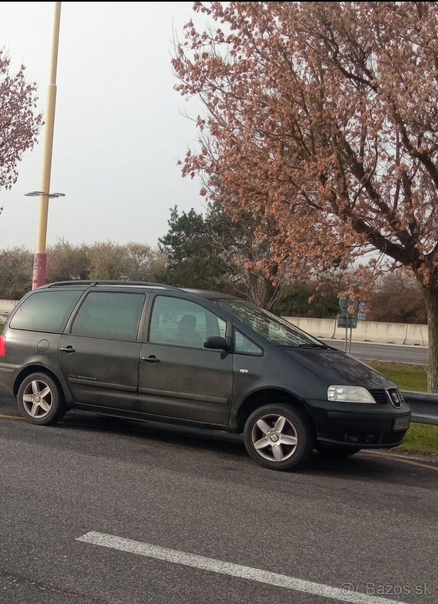 Seat Alhambra 1.9tdi