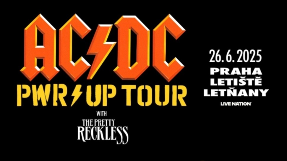 AC DC Praha listky 26.jun 2025