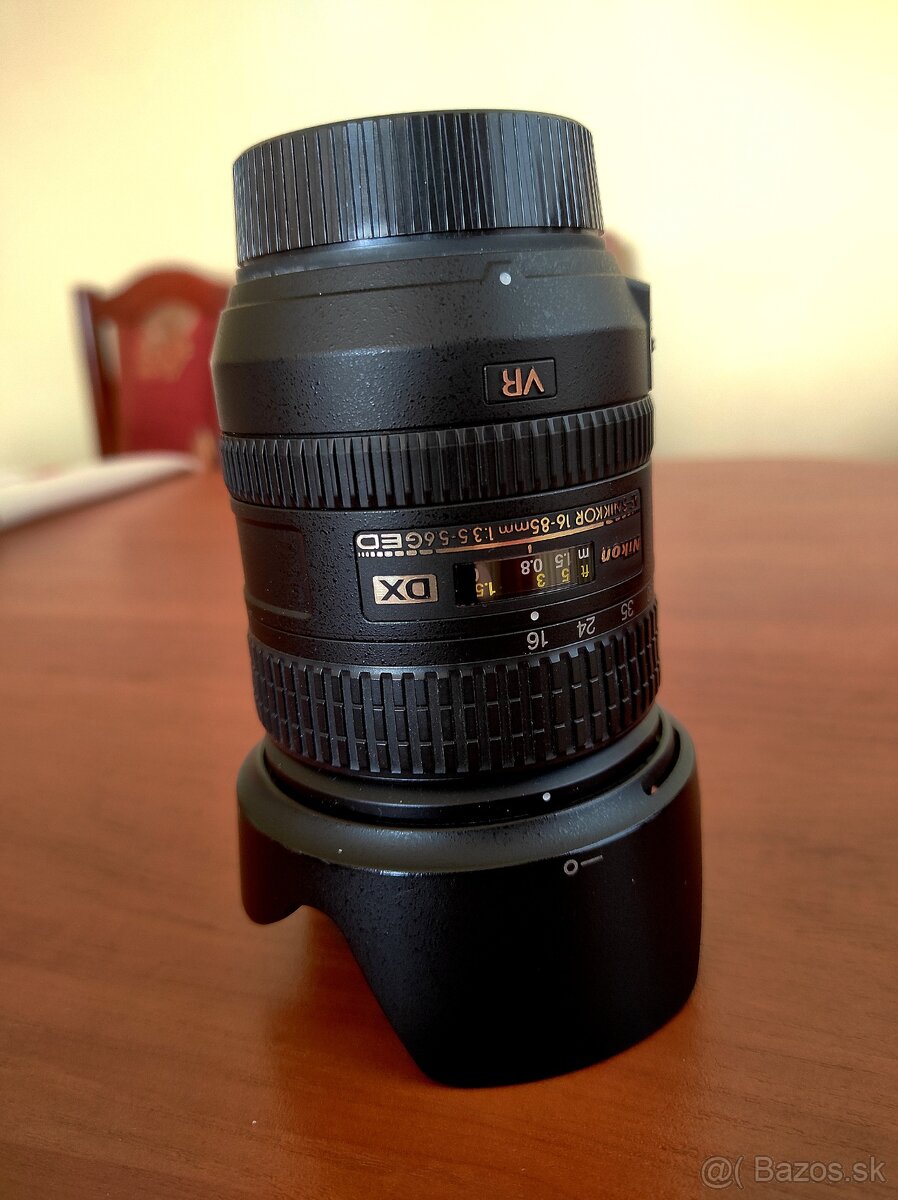 Nikon 16-85 f3.5-5.6 G ED VR AF S DX