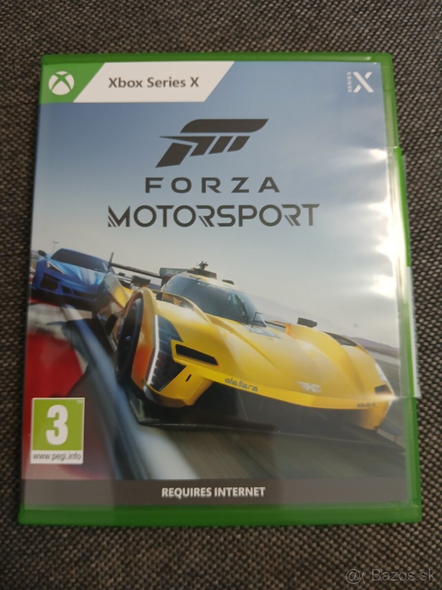 Forza Motorsport pre Xbox series X