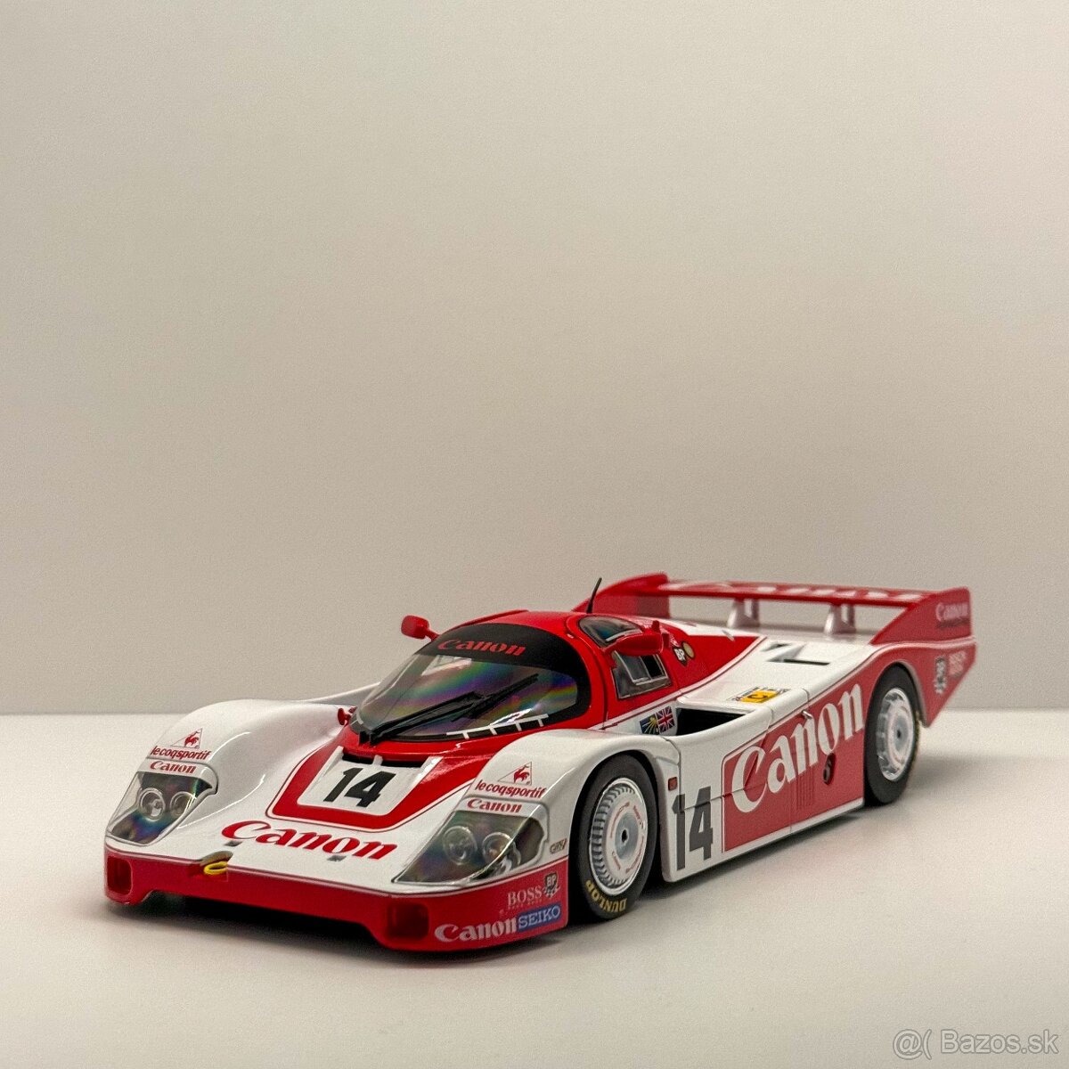 Porsche 956LH Solido 1:18