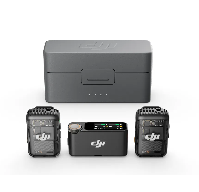 DJI Mic 2 (2 TX + 1 RX + Charging Case)