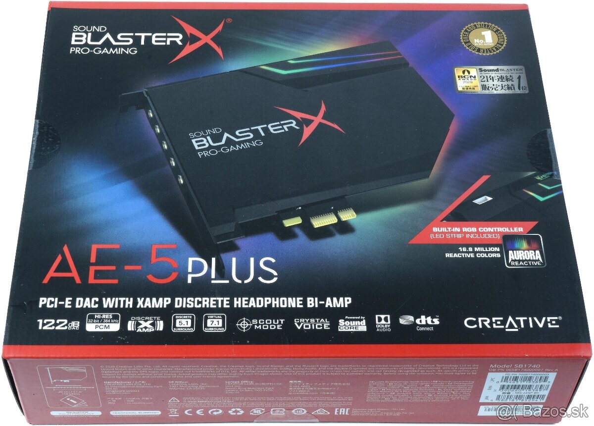 ✅Sound Blaster AE-5