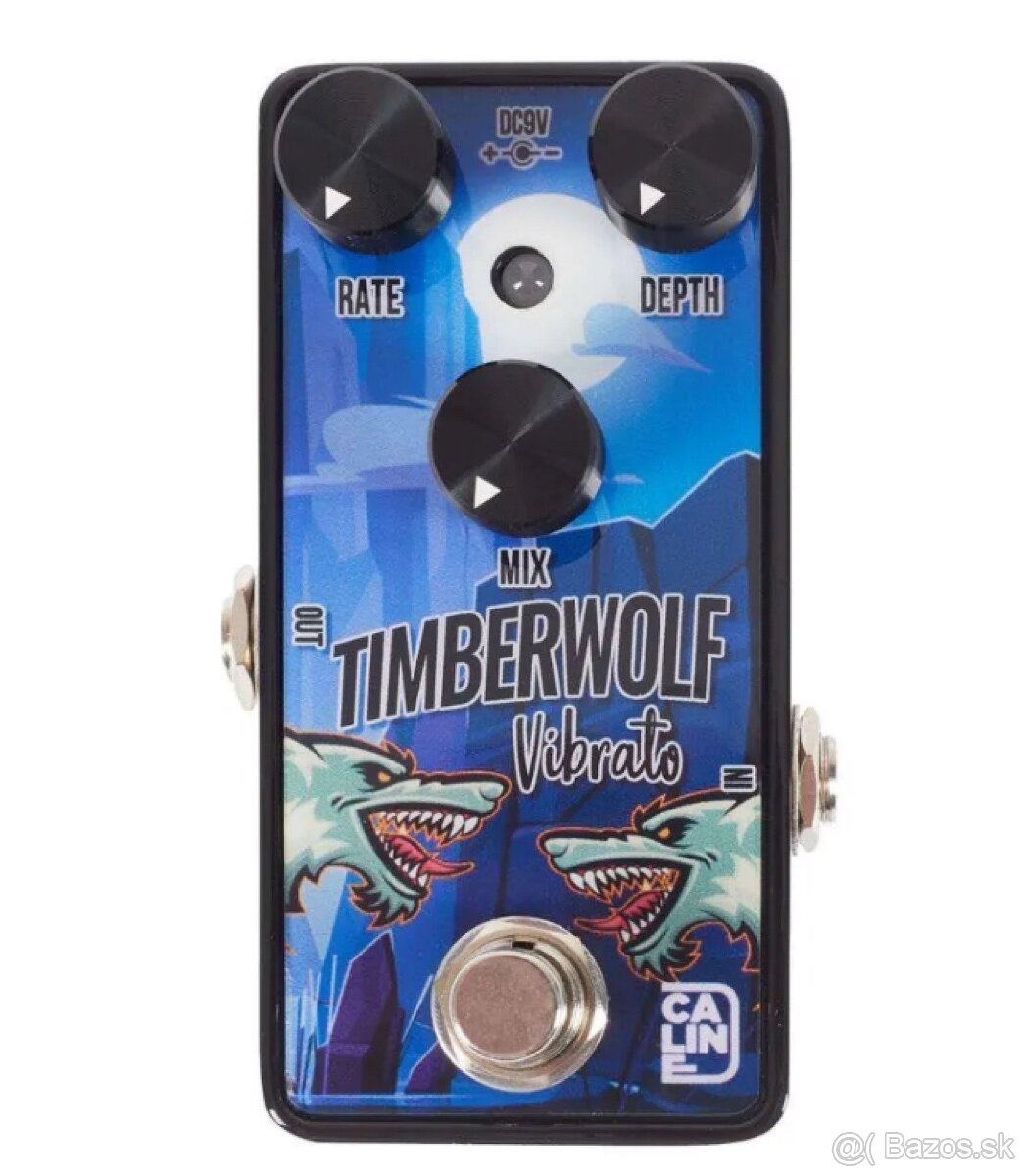 Predám gitarový pedál CALINE TIMBERWOLF VIBRATO