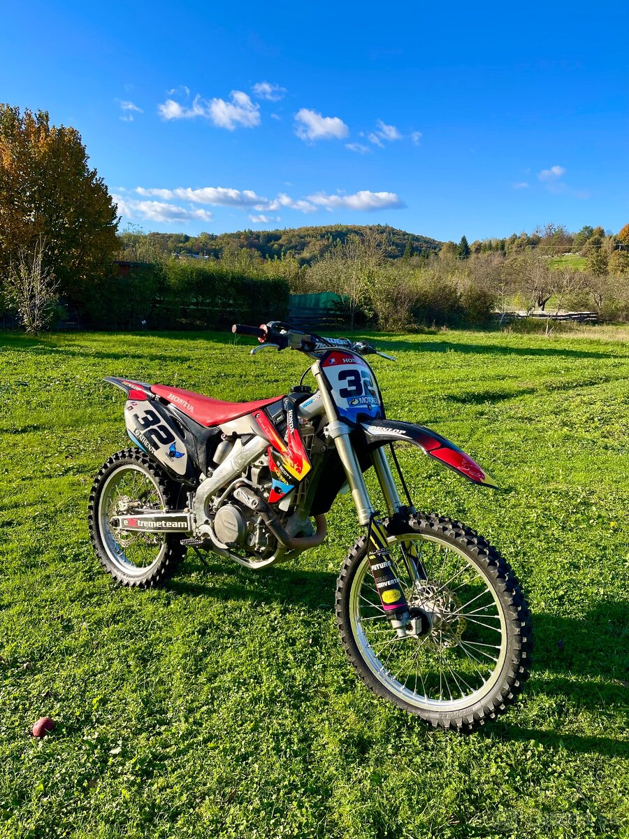 Honda crf 450 r