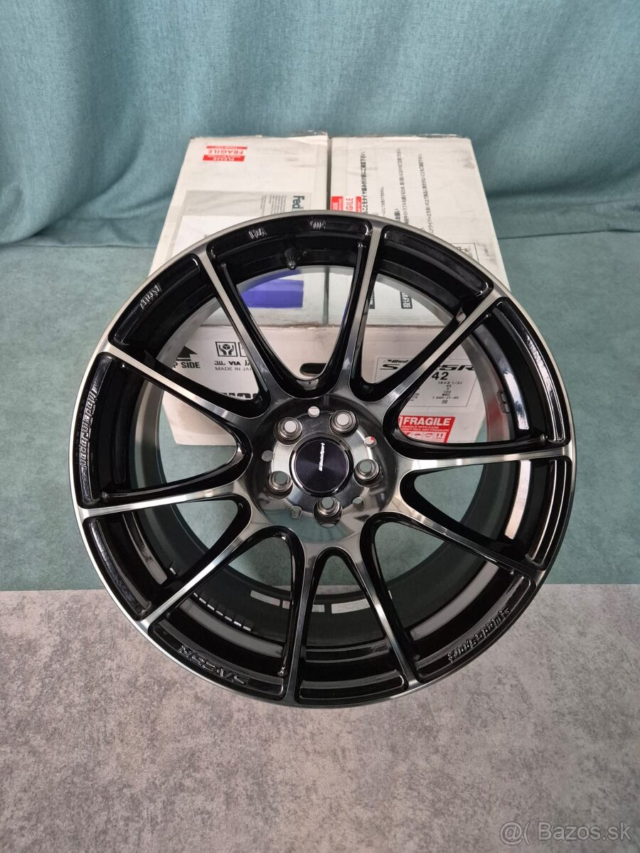 disky WEDSSPORT SA-25R 18×8,5J 45 5x100 GR86 BRZ