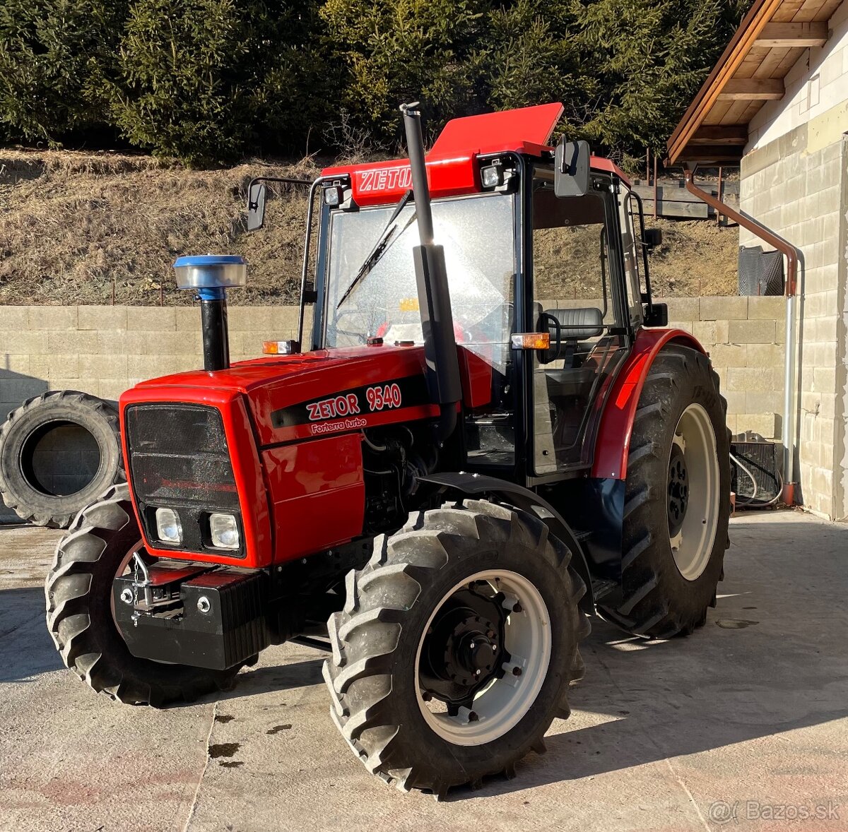 Predám Zetor 9540 s tp a spz .