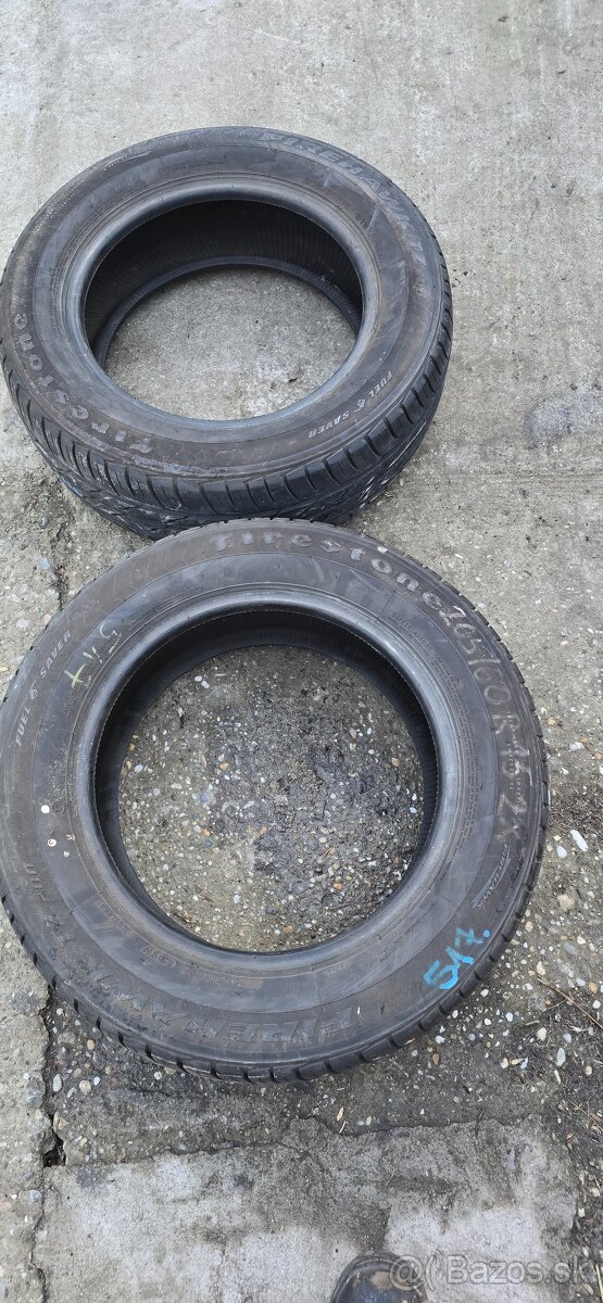 205/60 r15 letné 2ks