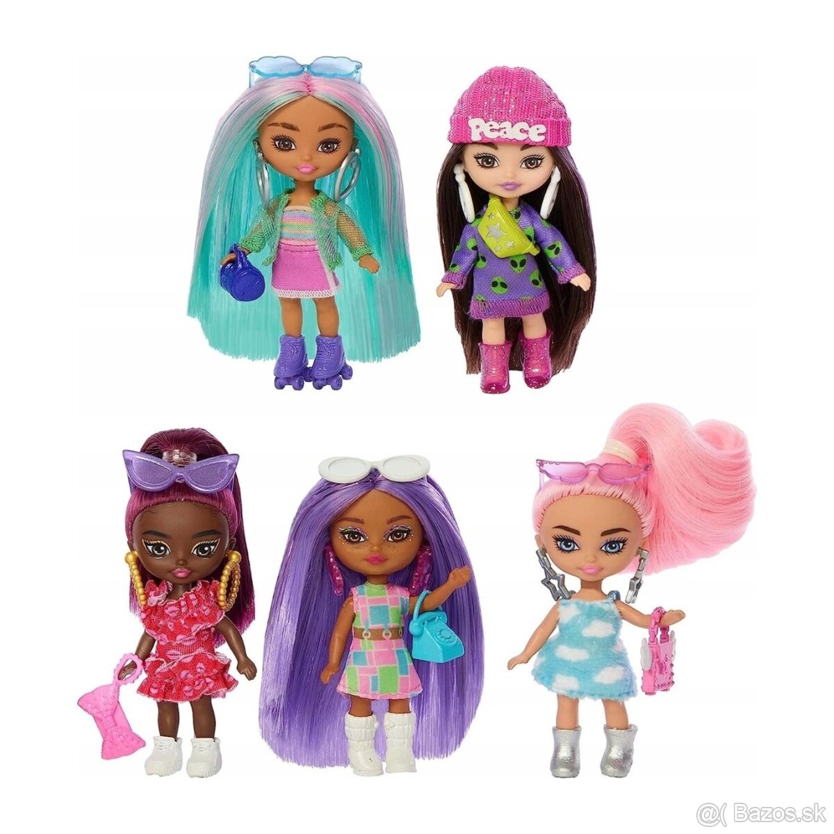 Barbie extra mini minis