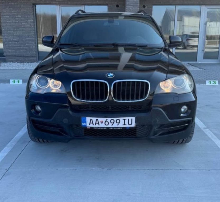 BMW X5 e70 automat 6 rýchlostný