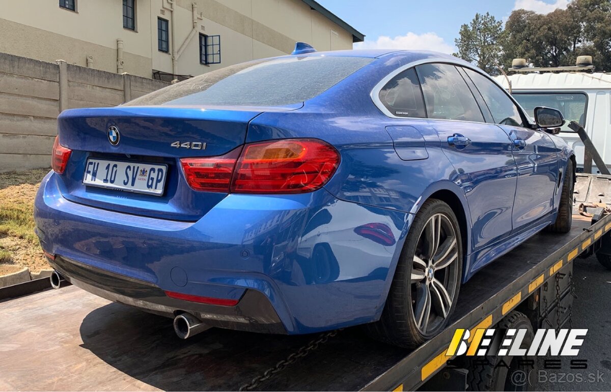 Rozpredam BMW 4 Gran Coupe F36 M packet