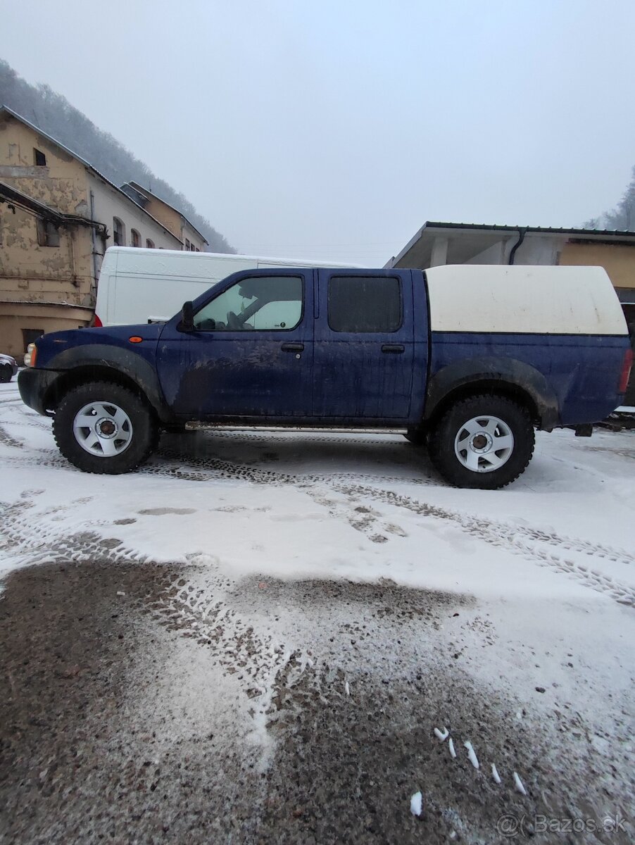 Nissan Navara d22 2.5 TD 98 kw