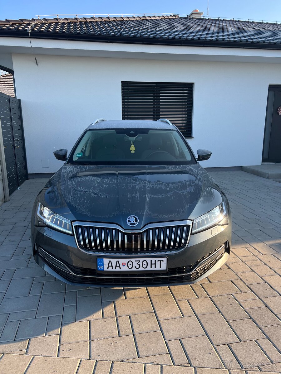 Škoda Superb 2.0TDI 147kw