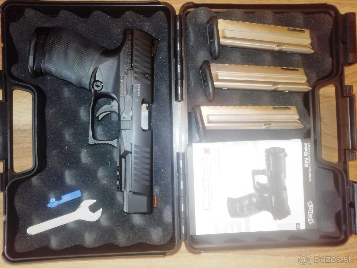 Walther PPQ M2 5"   22 LR