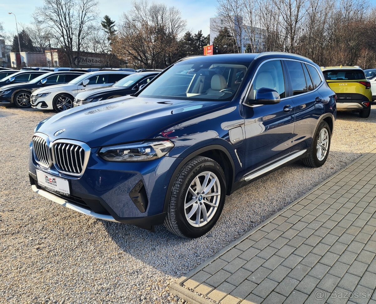 BMW X3 XDRIVE30E PHEV A/T / MOŽNÝ ODPOČET DPH