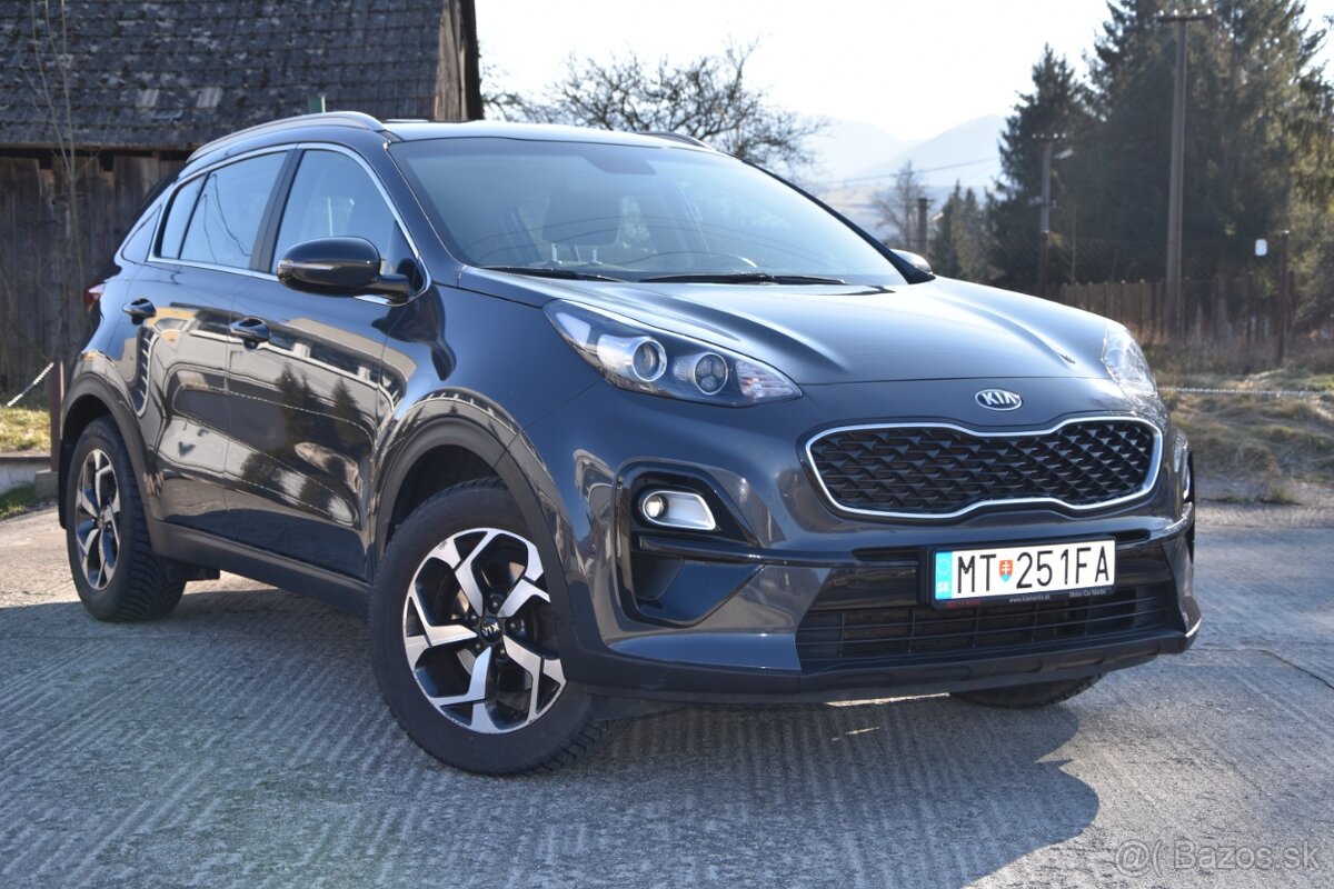 Kia Sportage 1.6 GDi Gold- ODPOČET DPH