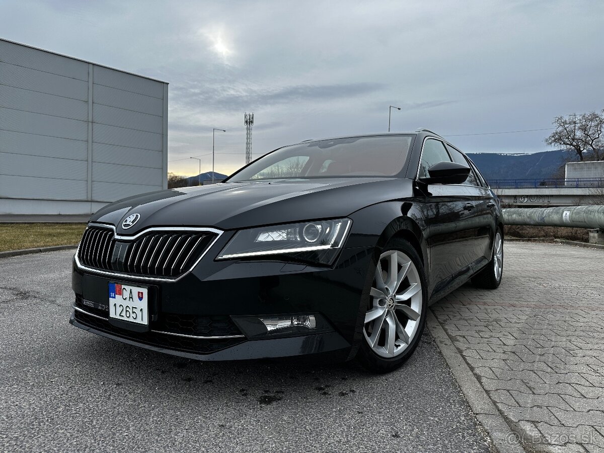 Škoda Superb Combi 1.5 TSI ACT Style DSG 110kW