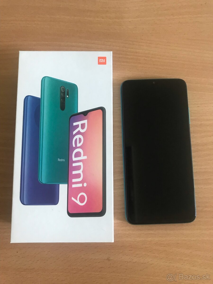 Xiaomi Redmi 9T 4GB/128GB Ocean Green