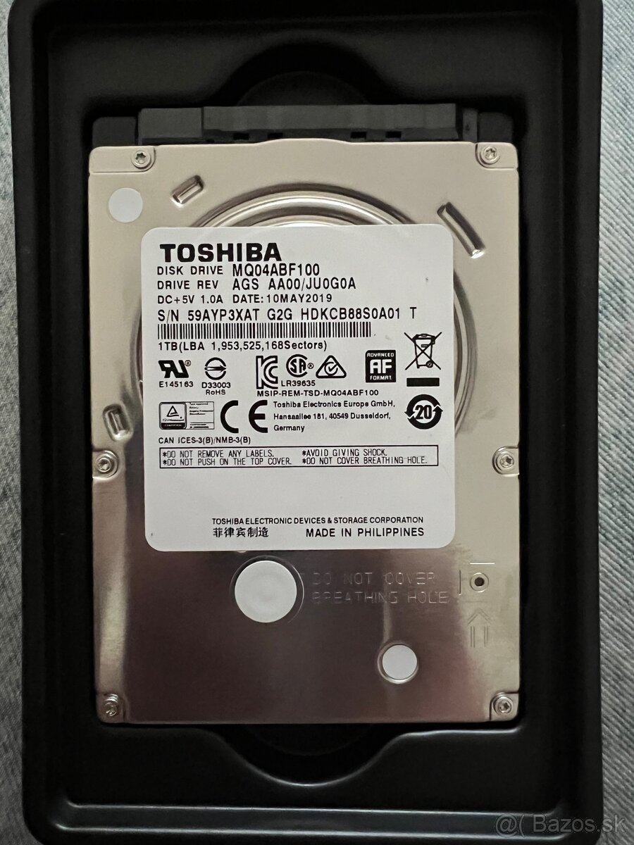 HDD 1T