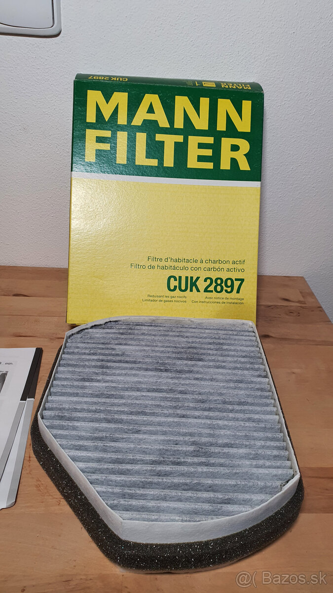 Kabínový filter MANN CUK 2897