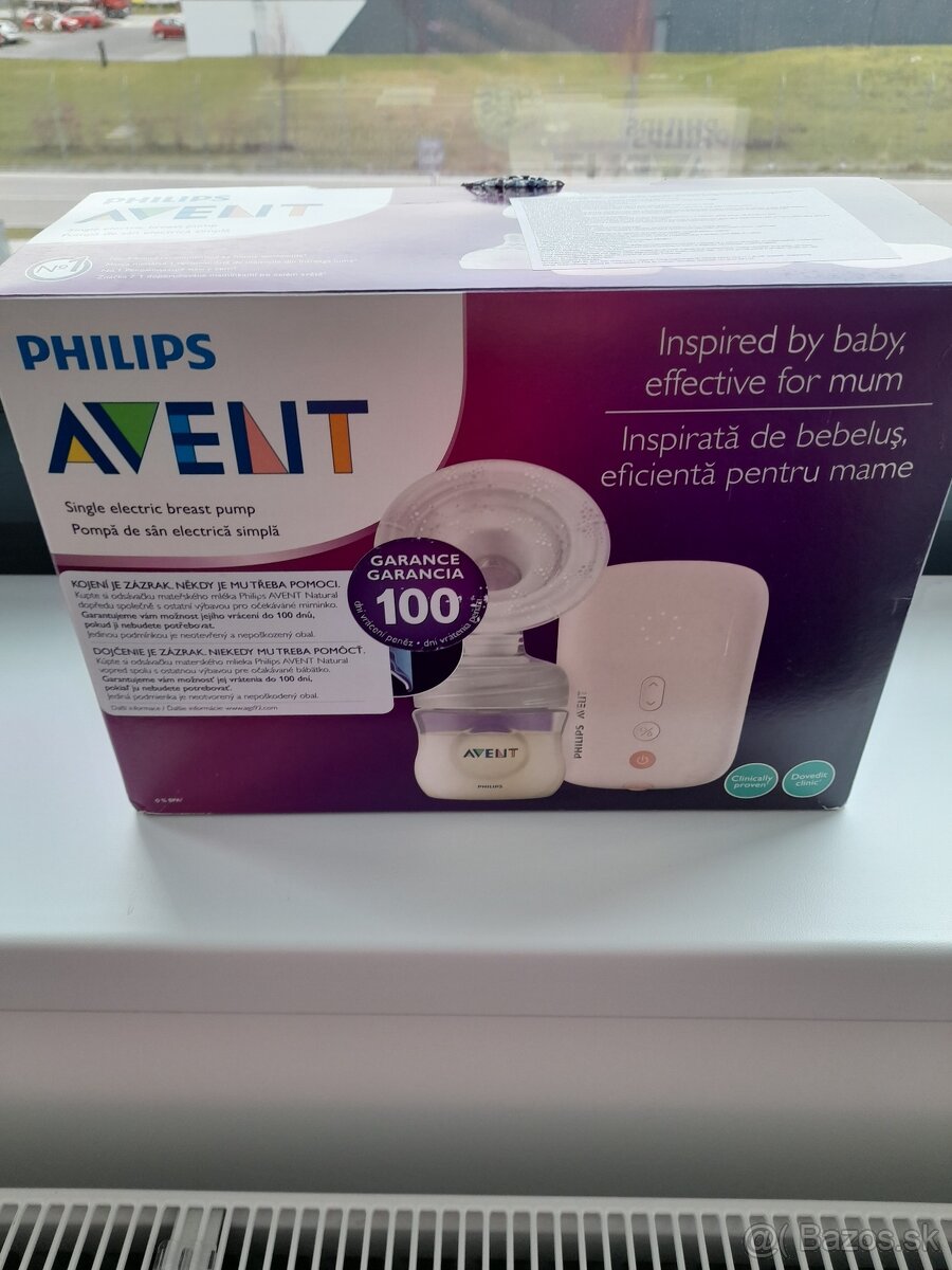 Odsávačka Philips Avent