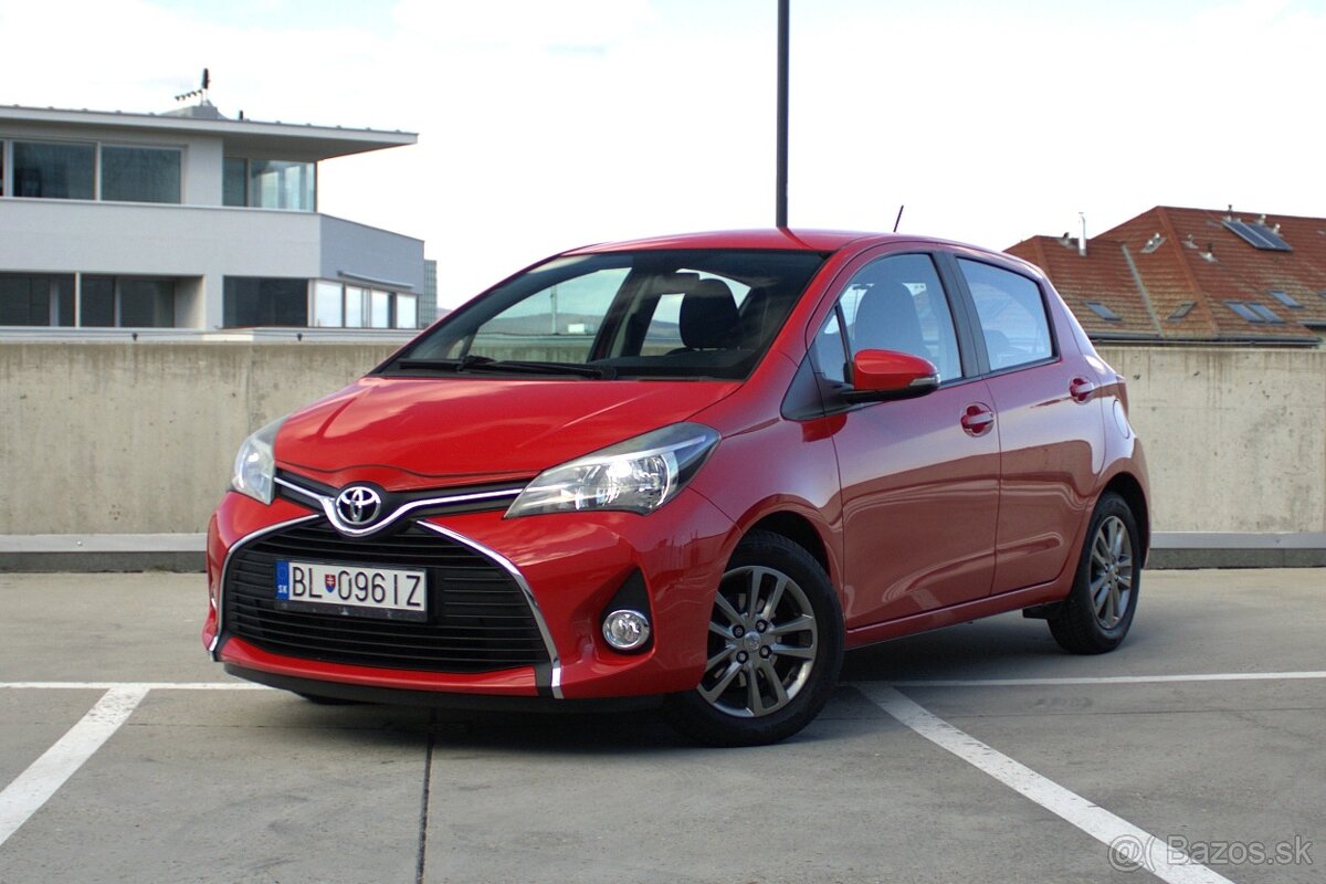 Toyota Yaris 1.33 Dual VVT-i Active