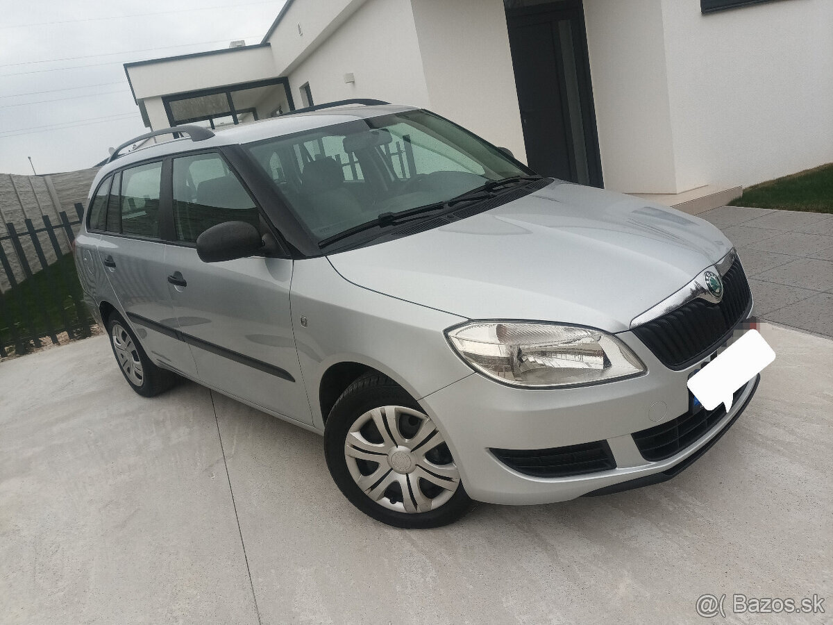 Škoda Fabia 2 facelift 1.6 tdi klima