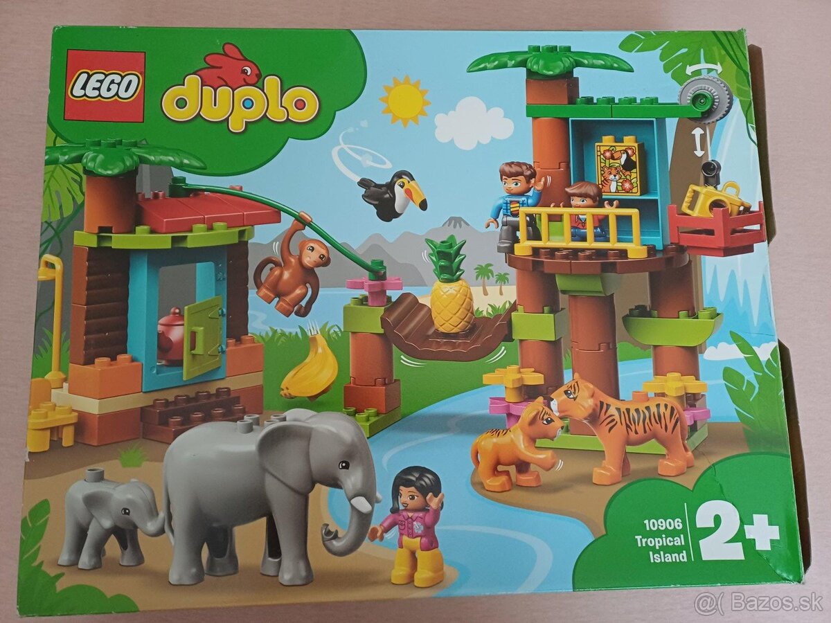 Lego Duplo džungľa