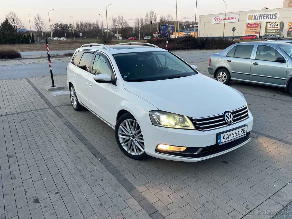 VW Passat B7 r.v.2014, 44, Panoráma