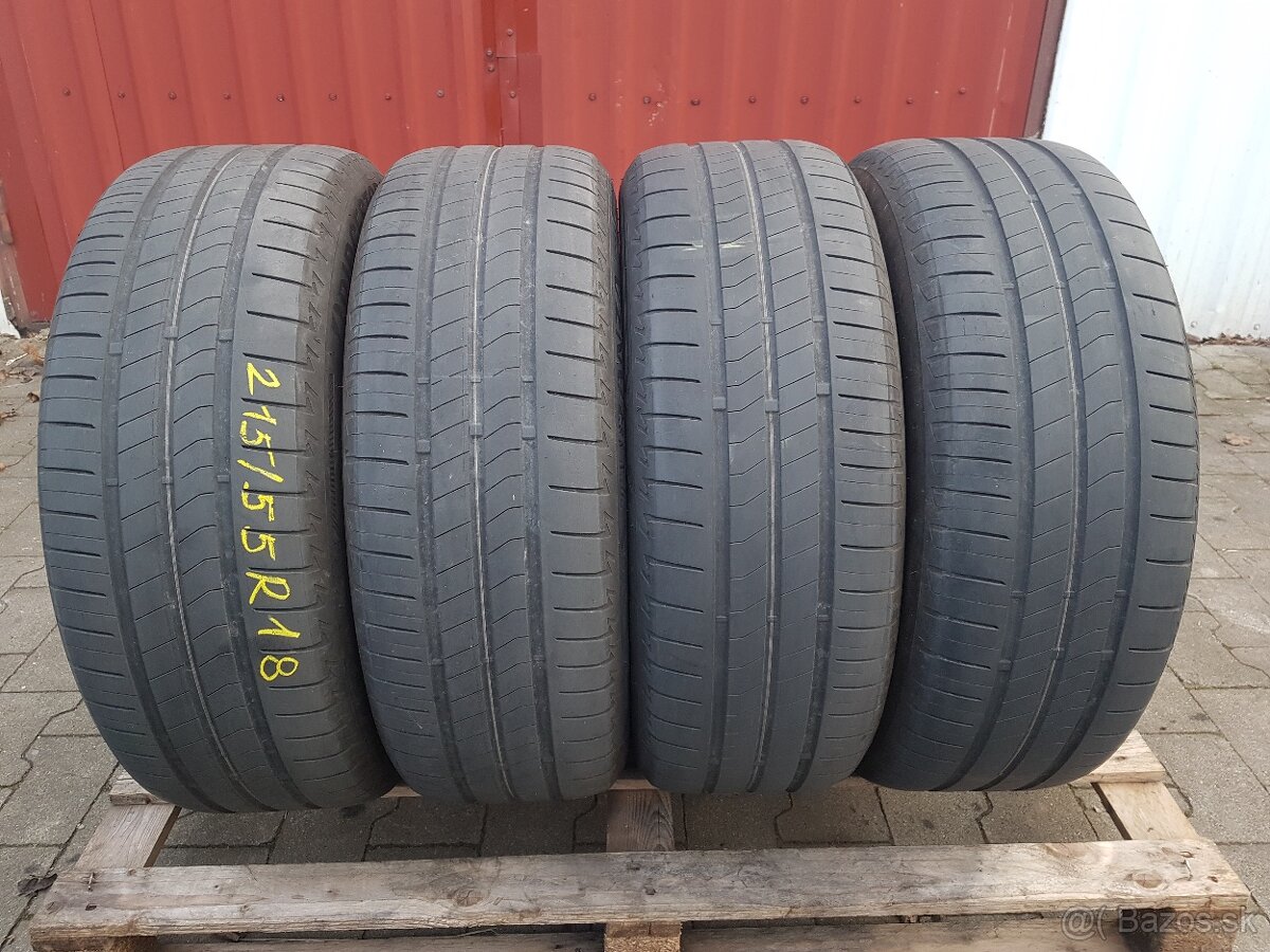 Letne 215/55R18 Bridgestone