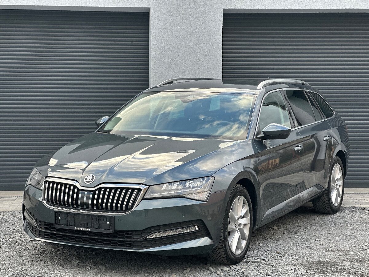 ŠKODA SUPERB STYLE 2.0 TDI 110 KW DSG m2020