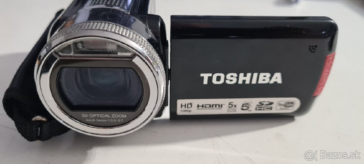 kamera TOSHIBA CAMILEO H20